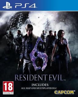 Resident Evil 6 Remastered - PS4 — thumbnail 1