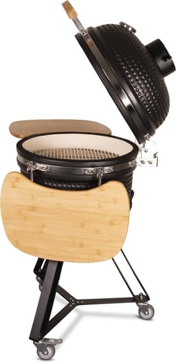 Patton Classic Kamado 20" - Large - Ø44 cm - Matzwart — thumbnail 4