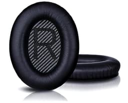 Lederen Set Oorkussens Geschikt Voor Bose Koptelefoon QuietComfort 35, QC35/QC35II/QC25/QC15/Soundtrue/Soundlink Around-Ear II AE2 headphones, Vervangende Kussens Voor Hoofdtelefoon - Zwart - 1 Paar — thumbnail 3