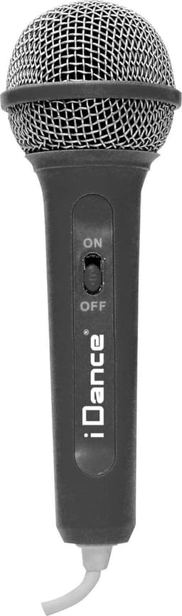 iDance CUBESING100BK Bluetooth Party Speaker met Disco LED-Verlichting - Zwart — thumbnail 2