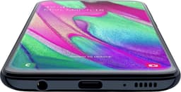 Samsung Galaxy A40 - 64GB - Zwart — thumbnail 4