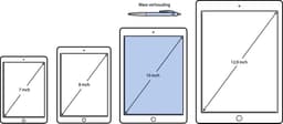 Apple iPad (2018) - 9.7 inch - WiFi + 4G - 128GB - Spacegrijs — thumbnail 2