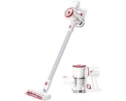 Zoef Robot James 2.0 - STS08Z - Steelstofzuiger - Steelstofzuiger draadloos - Turbo Borstel en Kleine Turbo Borstel - LED verlichting - steelstofzuigers - stofzuiger zonder zak op accu - stofzuiger draadloos -