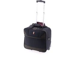 Gladiator Metro Handbagage Laptop Trolley - 14 inch - Zwart