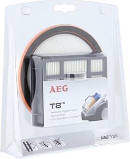AEF139 vervangingsfilters voor T8 stofzuiger — thumbnail 5