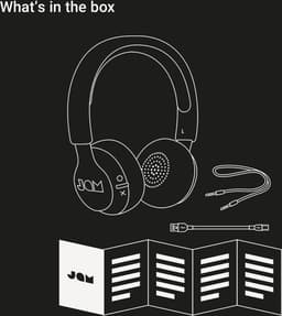 JAM Been There - Hoofdtelefoon - Hoofdtelefoon bluetooth - koptelefoon bluetooth - blauw — thumbnail 8