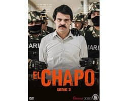 El Chapo - Seizoen 3 (DVD)