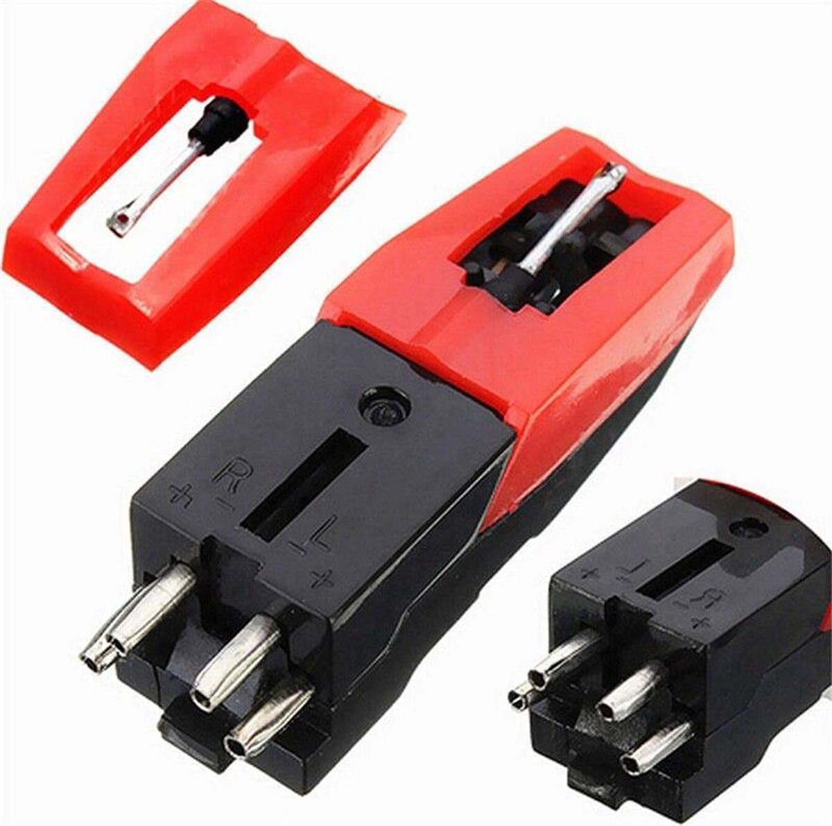 WiseGoods - Premium Platenspeler Naald - Vinyl LPS - Pickup Stylus Naald Platen - Retro Grammafoon - Gramophone - Audio Technica — afbeelding 1