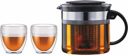IKEA UPPHETTA Cafetière/Theepot 400ml - Stijlvol en Functioneel — thumbnail 1