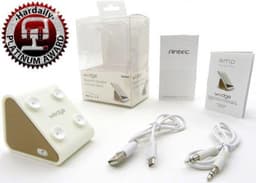 Antec - AMP Wedge 2 in 1 - Bluetooth Speaker - Smartphone houder - Goud - Speaker Bluetooth — thumbnail 4
