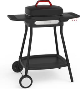 Barbecook Alexia - Elektrische bbq - Afneembare grill - Zijtafels - Wielen - 84x55x97cm — thumbnail 1