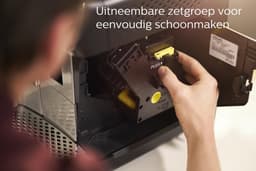 Philips 2200 Serie EP2224/40 - Espressomachine - Zwart/Grijs & RVS — thumbnail 5