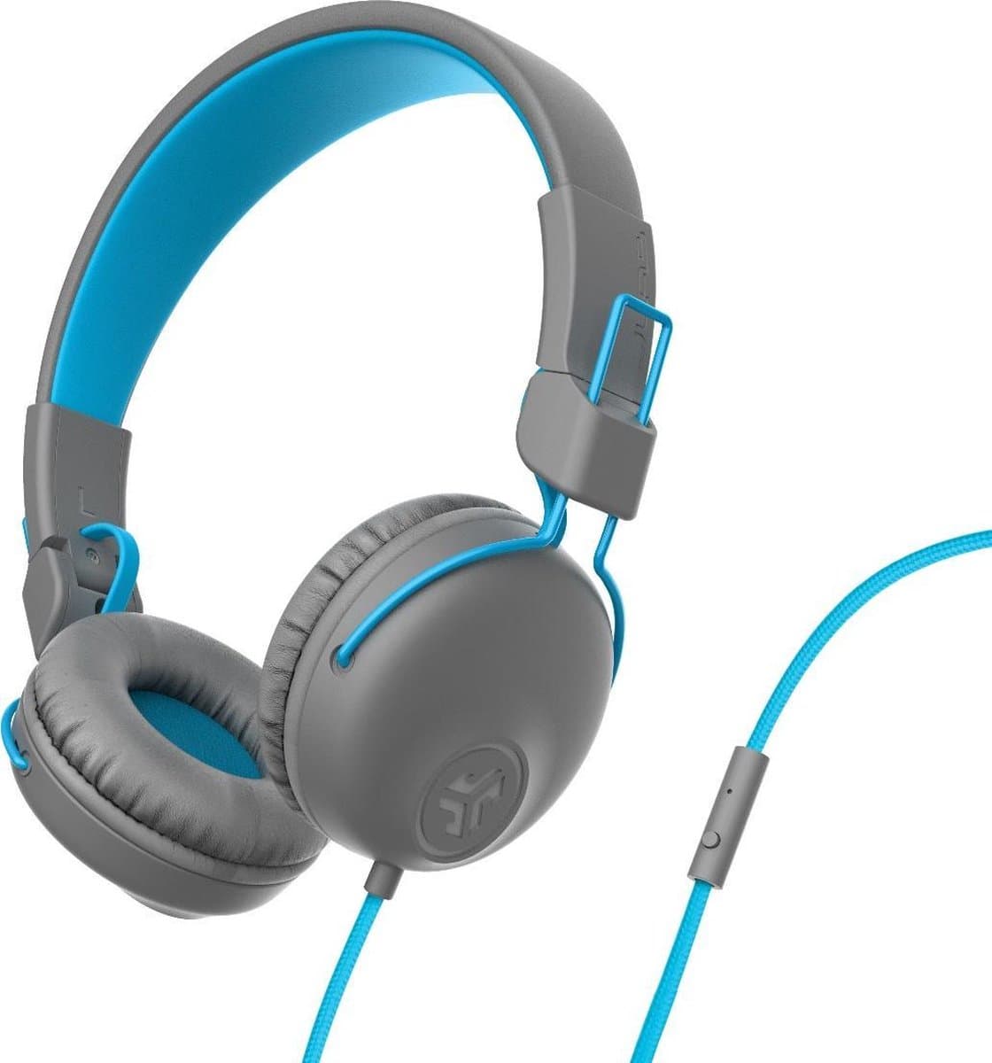 Jlab studio hoofdtelefoon - grijs/blauw — afbeelding 1
