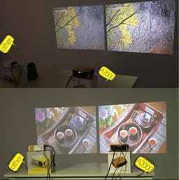Upgrade Mini Beamer - Mini Beamer Projector - Pocket Beamer - Inclusief HDMI kabel - Draagbaar - Oranje — thumbnail 4