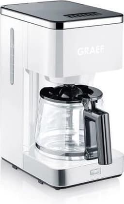 Graef FK 401 Filterkoffiezetapparaat 1,25 l Half automatisch - Wit — thumbnail 2