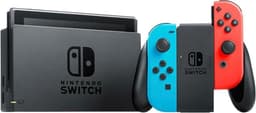 Nintendo Switch Console - 32GB - Blauw/Rood - Oud model — thumbnail 1