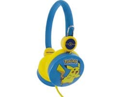 Pokémon Pikachu - kinder koptelefoon - volumebegrenzing - verstelbaar (3-8j)