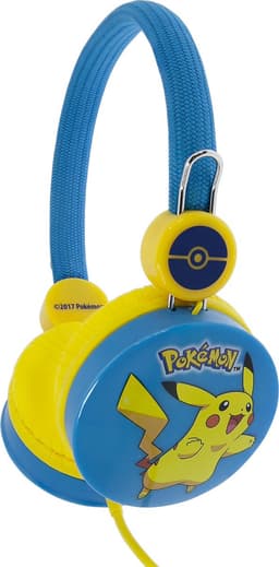 Pokémon Pikachu - kinder koptelefoon - volumebegrenzing - verstelbaar (3-8j) — thumbnail 1