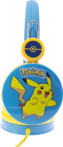 Pokémon Pikachu - kinder koptelefoon - volumebegrenzing - verstelbaar (3-8j) — thumbnail 2