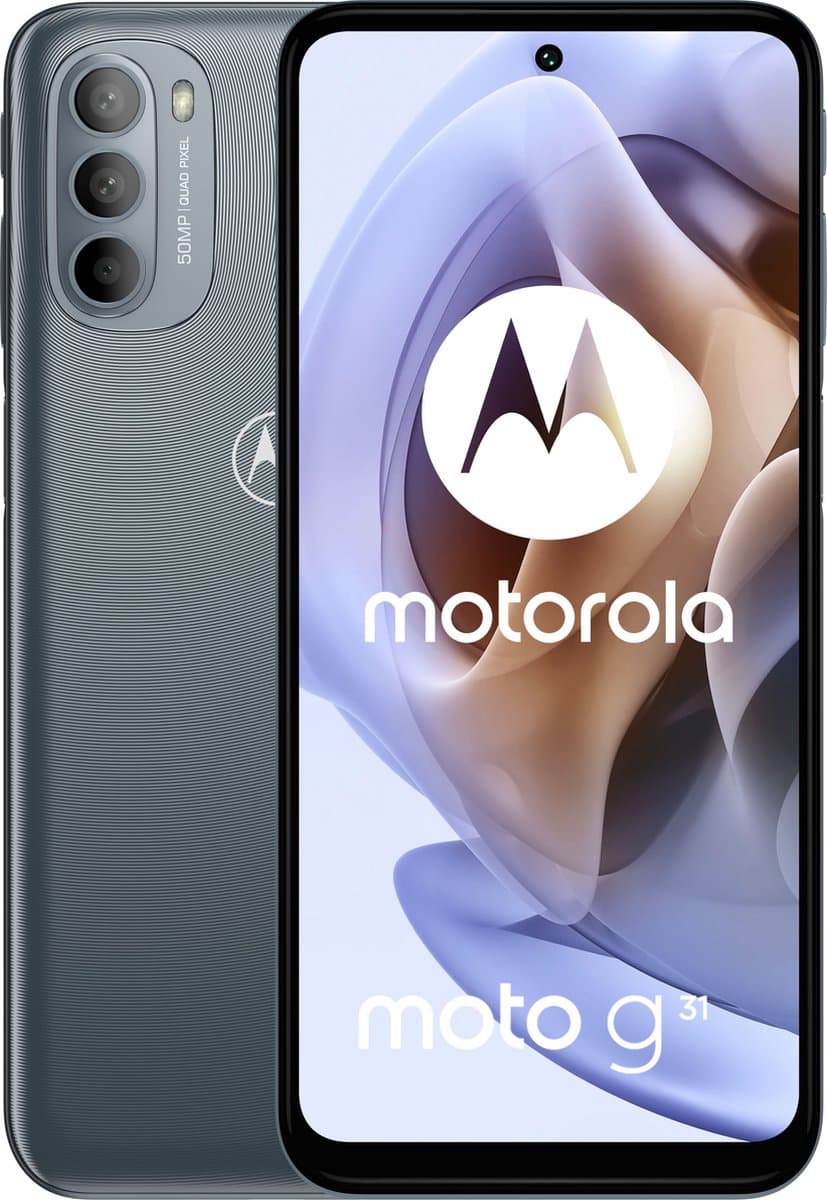 Motorola Moto g31 - 64GB - Grijs — afbeelding 1
