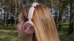 Swissten Trix - Draadloze on-ear koptelefoon - Roze — thumbnail 5