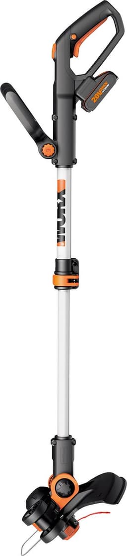 WORX Accu Grastrimmer WG163E.2 - Inclusief 20V Accu en Lader, Lichtgewicht en Krachtige Draadloze Grastrimmer — thumbnail 3
