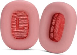 Mix Media koptelefoon oorkussens geschikt voor Apple Airpods Max Rood — thumbnail 1