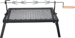 Kampvuur Grill Rooster Large - Inclusief Opbergtas En Kip Spies - Kip Grillen - Camping & Outdoor — thumbnail 1