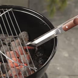 Barbecue met asopvangbak - 57x100cm — thumbnail 2