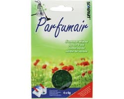 Scanpart Parfumair geurparels voor stofzuiger - Zomerweide geurkorrels - Stofzuigerverfrisser - Geschikt voor stofzuigerzak - 4 zakjes