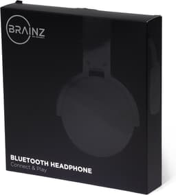 BRAINZ Draadloze koptelefoon - Zwart — thumbnail 2