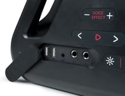 Bigben Party KBOX - Draagbare Bluetooth speaker met lichteffecten - Inclusief 2 microfoons — thumbnail 3