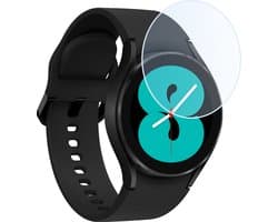 Screenprotector - Geschikt voor Samsung Galaxy Watch 4 40mm Screenprotector Bescherm Glas - Screen Protector Geschikt voor Samsung Watch 4 (40 mm) Screenprotector Tempered Glass