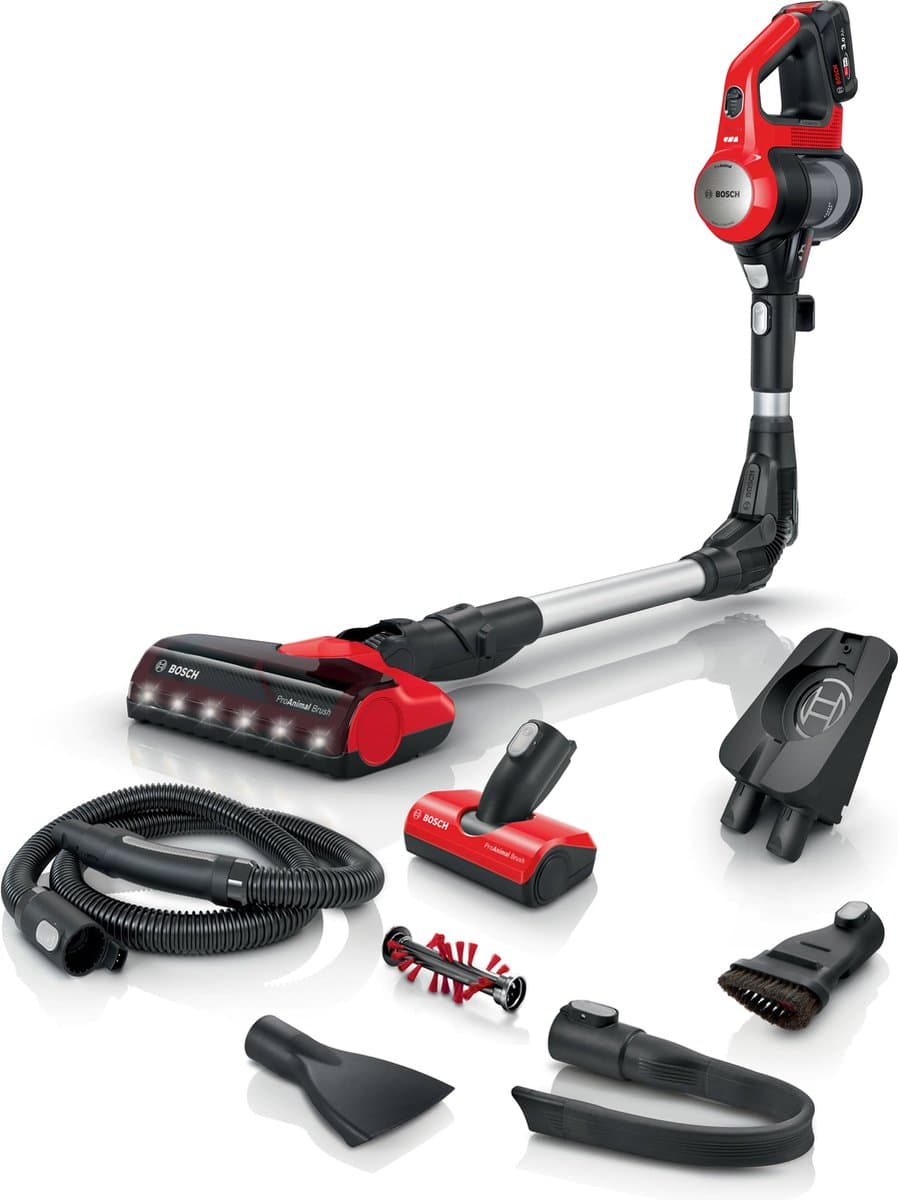 Bosch BCS711PET - Steelstofzuiger - Rood — afbeelding 1