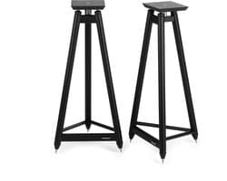 SolidSteel SS-7 boekenplank speakerstandaard (zwart)