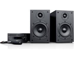 Teufel KOMBO 11 - Micro stereo-installatie - Hifi-sound - DAB+ radio - Cd-speler - Bluetooth - zwart