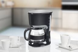 Bestron Koffiezetapparaat filterkoffie 750W - ACM750Z - 1,25L, 10 koppen - Camping geschikt - Glazen kan - 5 jaar garantie — thumbnail 3