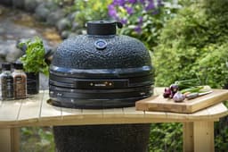 Mustang Kamado L 21" - Barbecue - Houtskool - 93 kg  - Grijs - Grilloppervlak 47 cm — thumbnail 2