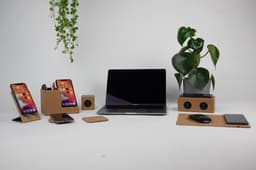 B8TA - Bluetooth Speaker - Kurk Design - Wireless - Eco — thumbnail 2