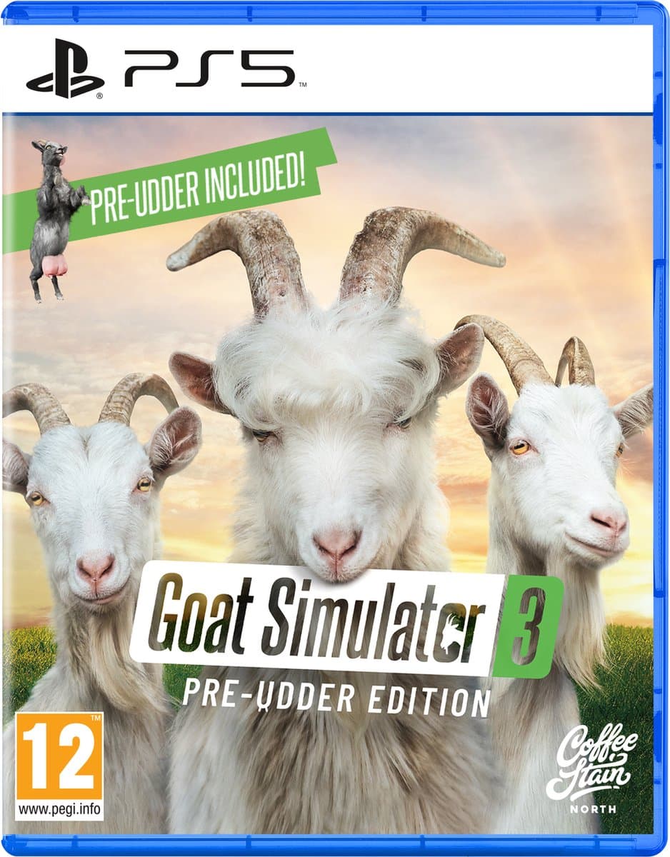 Goat Simulator 3 - Pre Udder Editie - PS5 — afbeelding 1