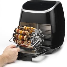Trebs 99364 - Multifunctionele hetelucht oven - Zwart — thumbnail 7
