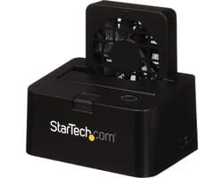 StarTech Extern Docking Station voor 2,5 inch of 3,5 inch - SATA III 6 Gbit/s - eSATA of USB 3.0 - U