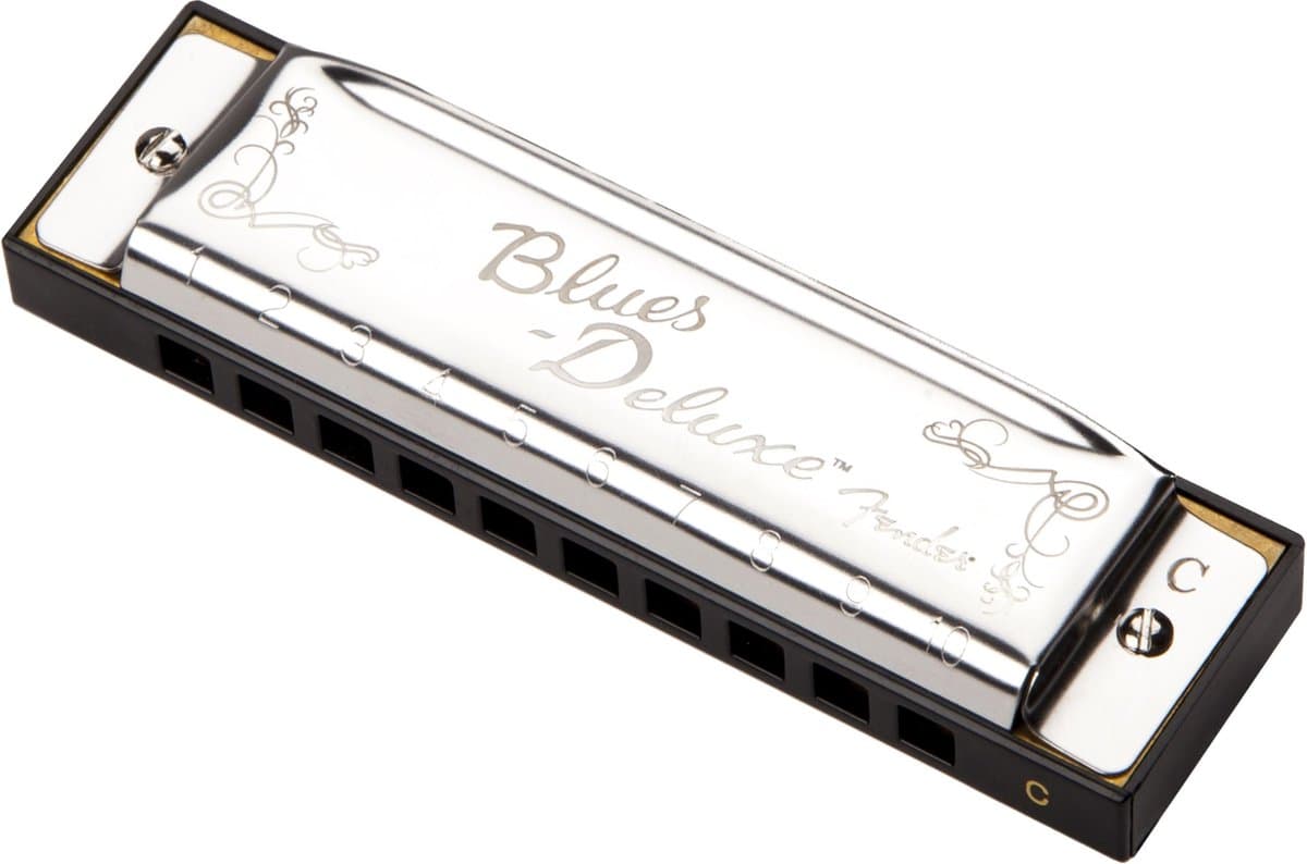 Blues Deluxe mondharmonica - 990701001 - toonsoort C — afbeelding 1