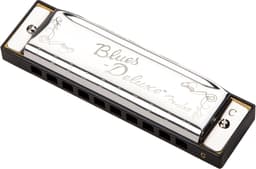 Blues Deluxe mondharmonica - 990701001 - toonsoort C — thumbnail 1