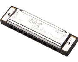 Blues Deluxe mondharmonica - 990701001 - toonsoort C