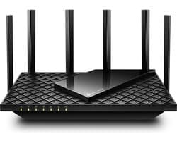 TP-Link Archer AXE75 - Router - WiFi Versterker - Tri-Band - WiFi 6E