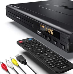 RYER DVD Speler met HDMI - Full HD - Regiovrij - USB - Met HDMI kabel — thumbnail 1