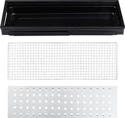 vidaXL Campingbarbecue draagbaar 60x22,5x33 cm roestvrij — thumbnail 5