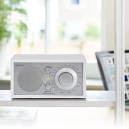 Tivoli Audio - Model One BT - FM/AM Radio met Bluetooth - Wit/Zilver — thumbnail 4