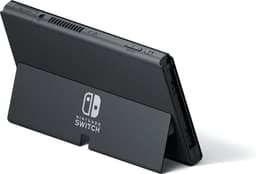 Nintendo Switch OLED - Blauw/Rood — thumbnail 3